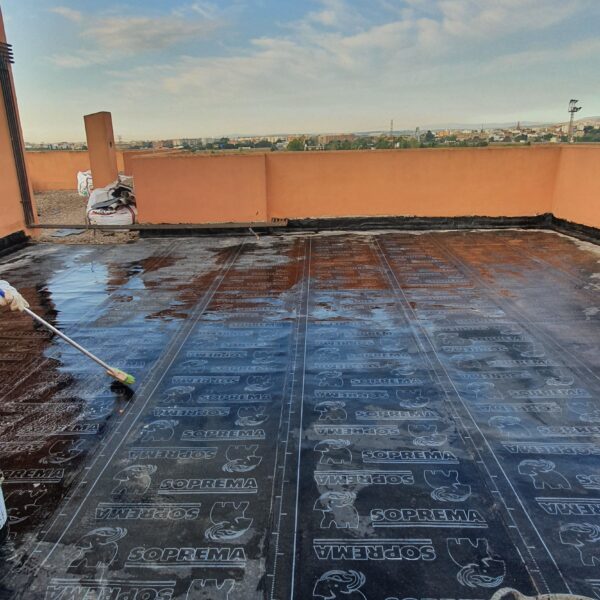 Reparaciones de fachadas, terrazas y cubiertas de los edificios
