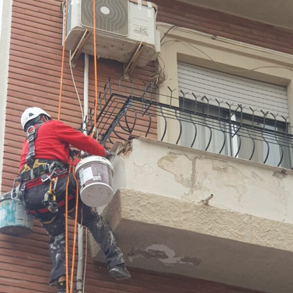 Reparación y Rehabilitación de fachadas
