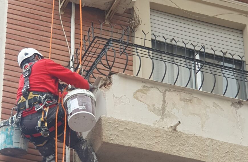 Reparación y Rehabilitación de fachadas
